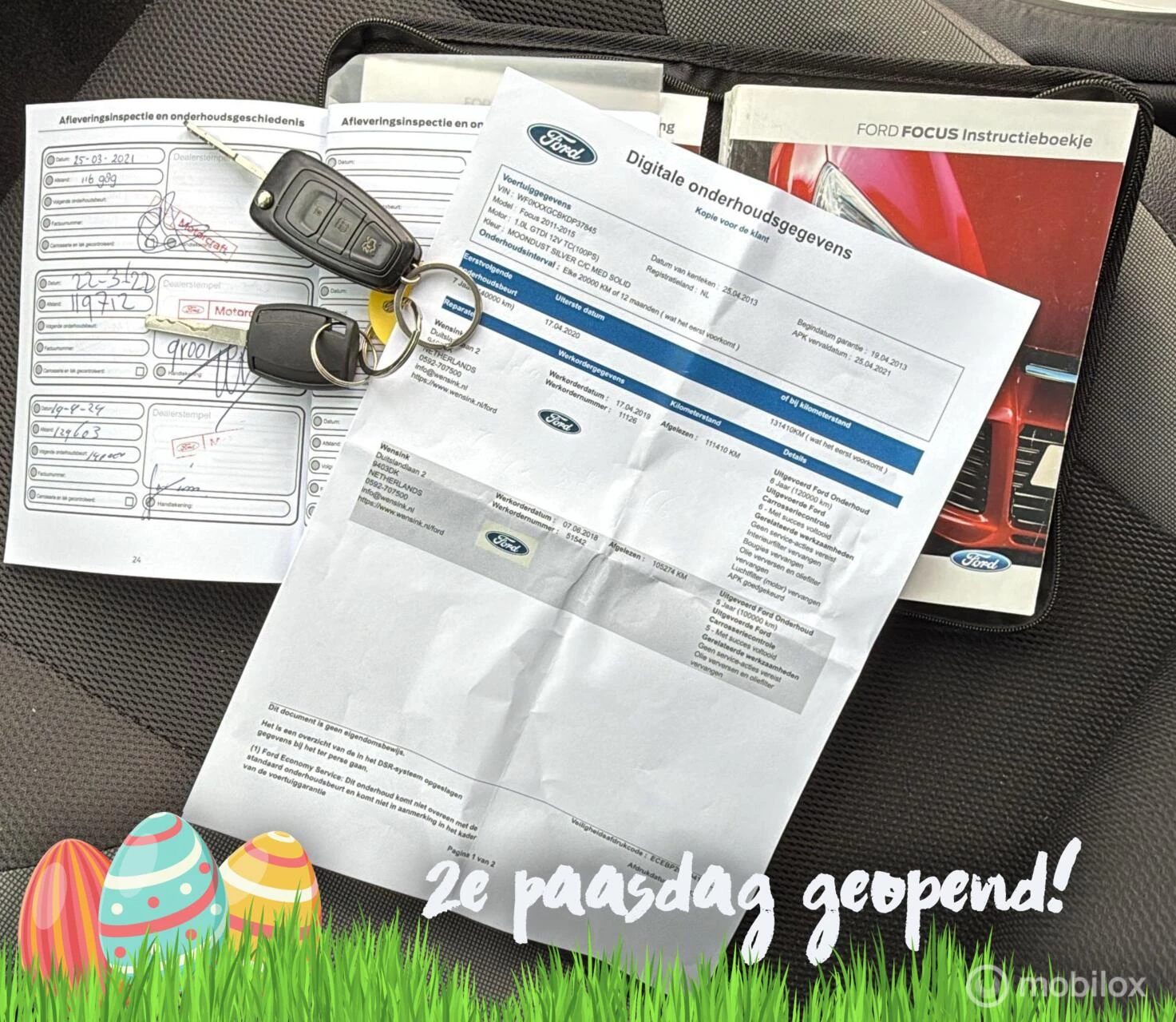 Hoofdafbeelding Ford Focus