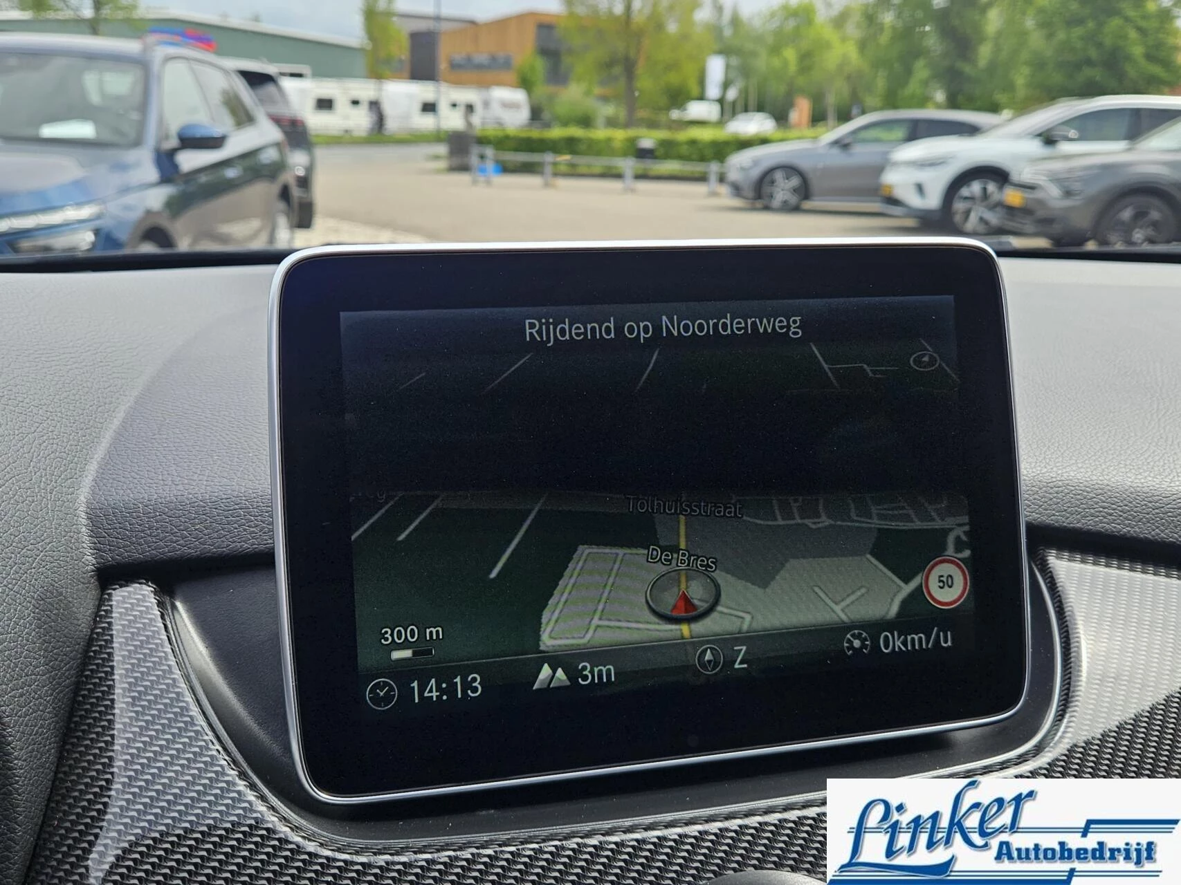 Hoofdafbeelding Mercedes-Benz B-Klasse