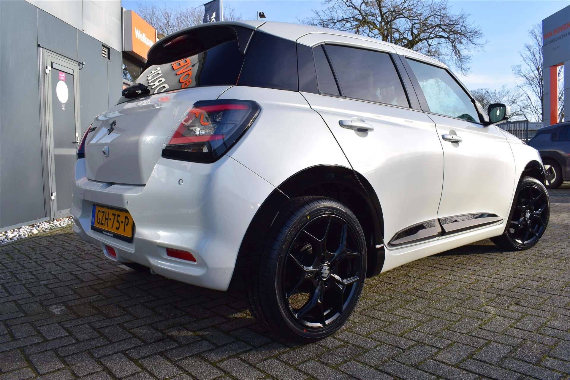 Hoofdafbeelding Suzuki Swift