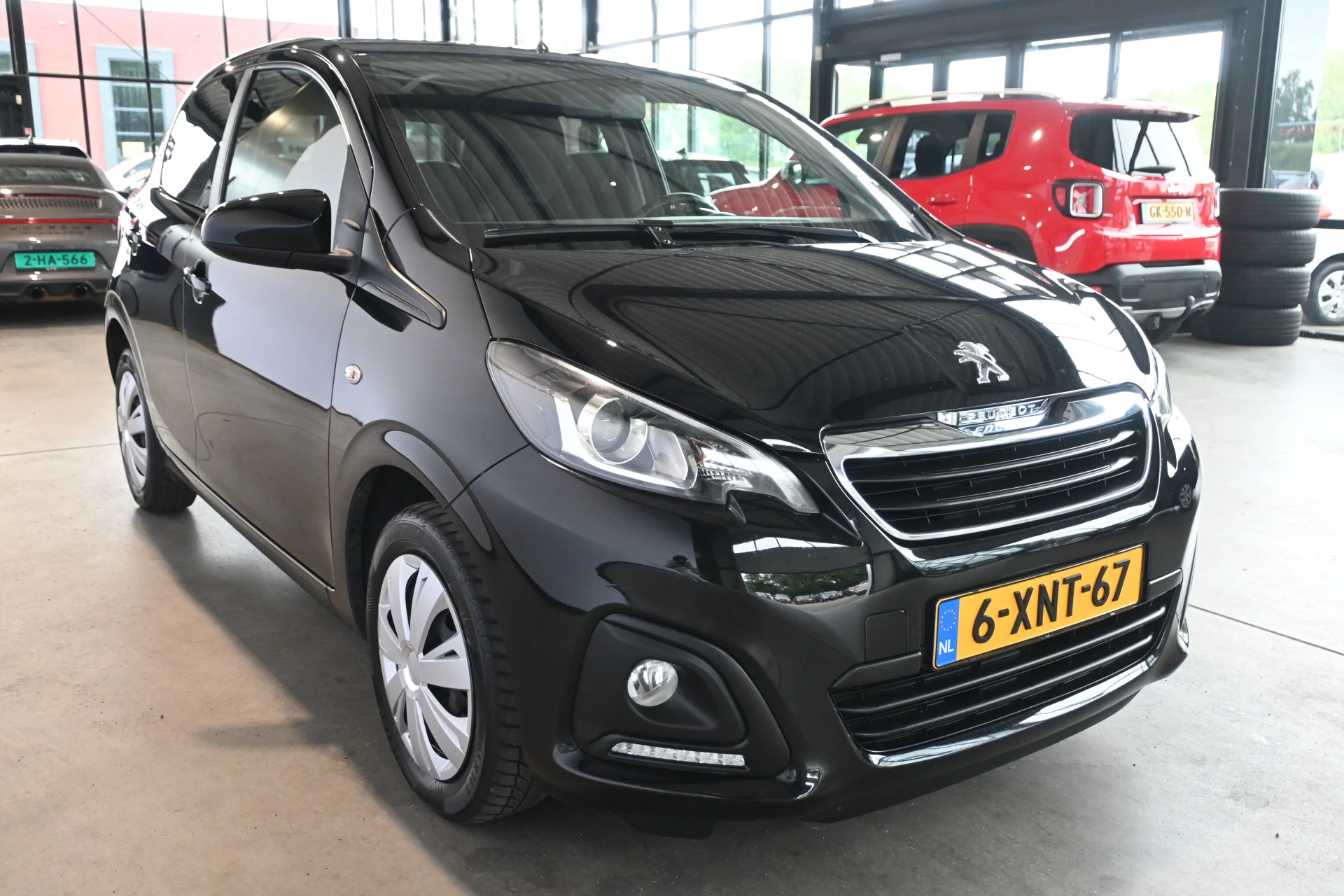 Hoofdafbeelding Peugeot 108