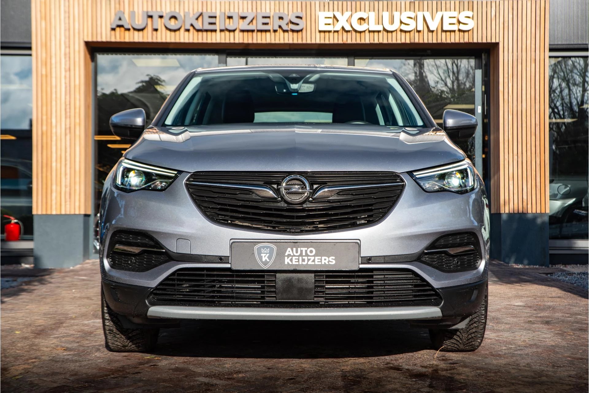 Hoofdafbeelding Opel Grandland X