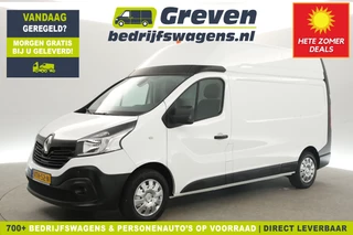 Renault Trafic 1.6 dCi T29 L2H2 | BPM VRIJ | Camper Ombouw | Airco Parkeersensoren Elektrpakket Stoelverwarming Schuifdeur