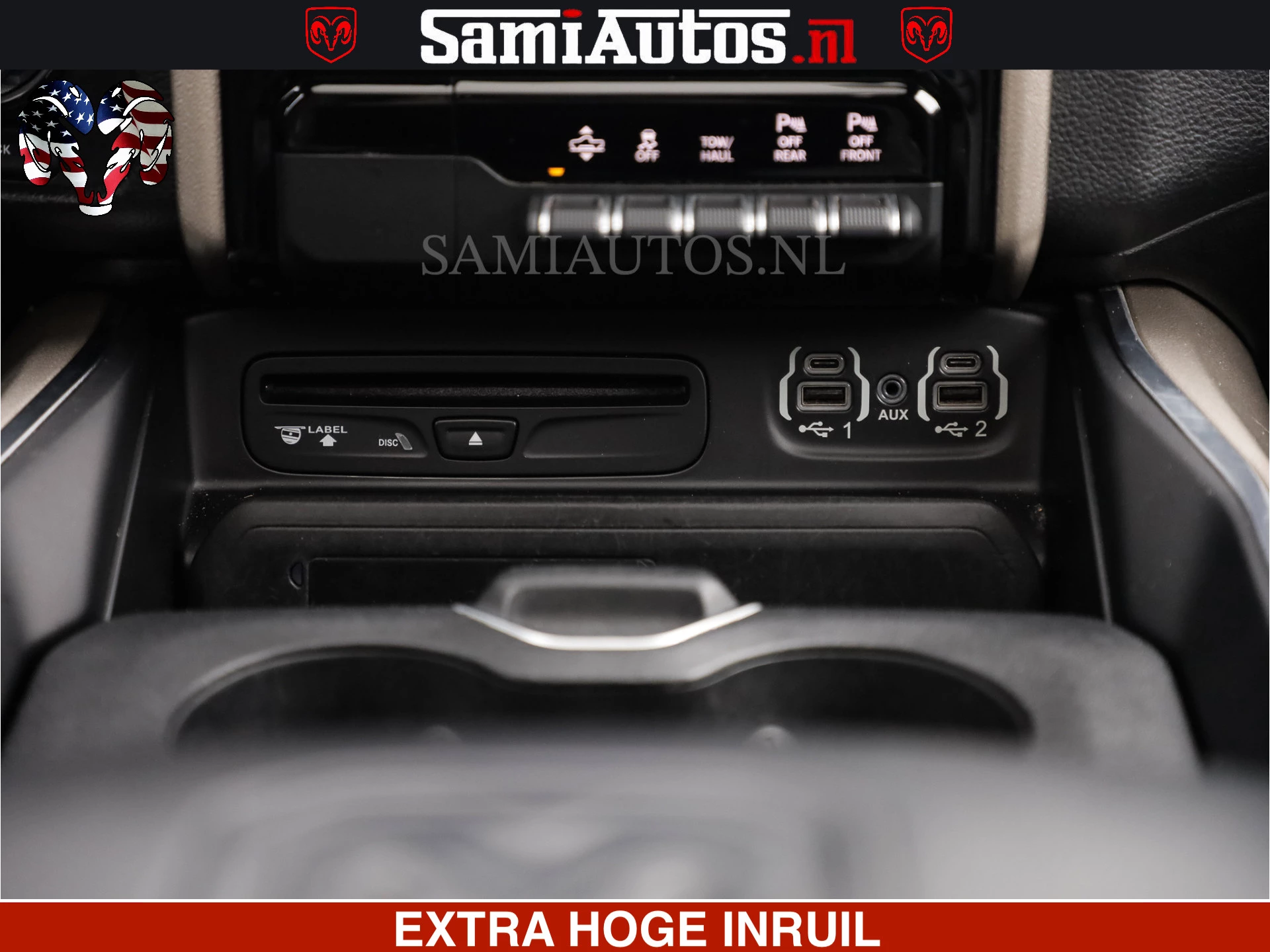 Hoofdafbeelding Dodge Ram Pick-Up