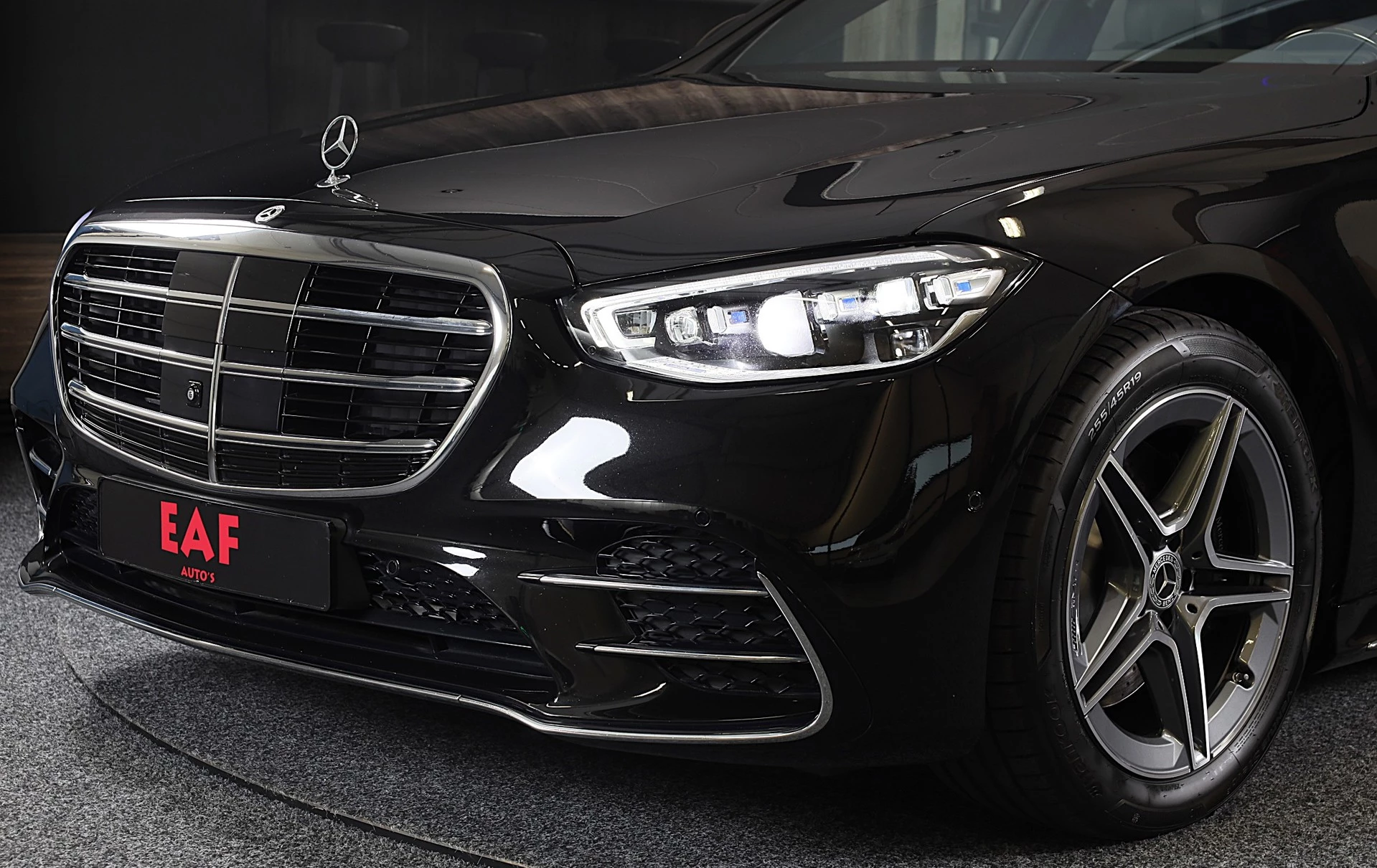 Hoofdafbeelding Mercedes-Benz S-Klasse