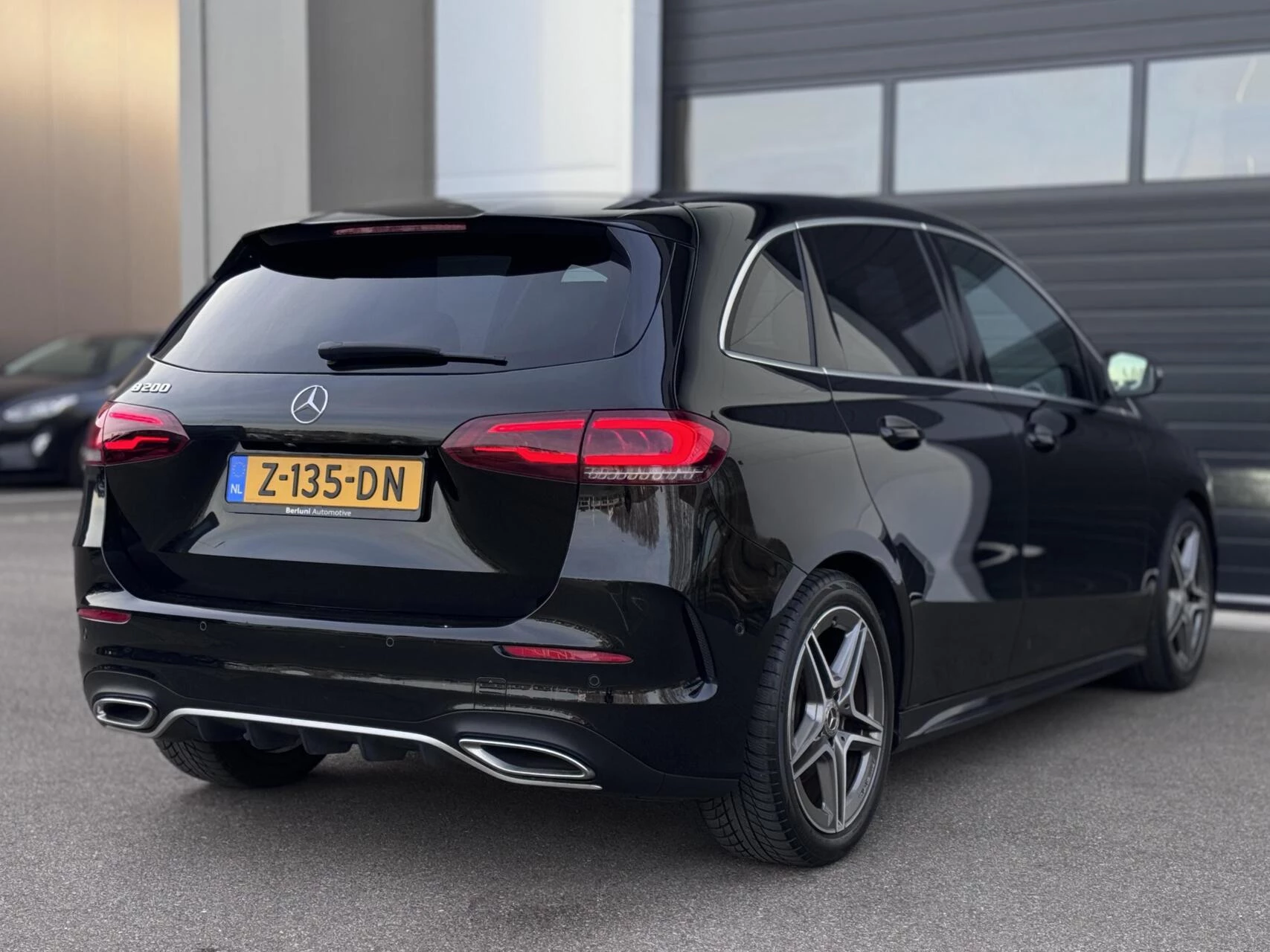 Hoofdafbeelding Mercedes-Benz B-Klasse