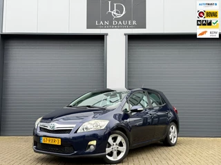 Hoofdafbeelding Toyota Auris Toyota Auris 1.8 Full Hybrid Dynamic Business / Navi +Camera