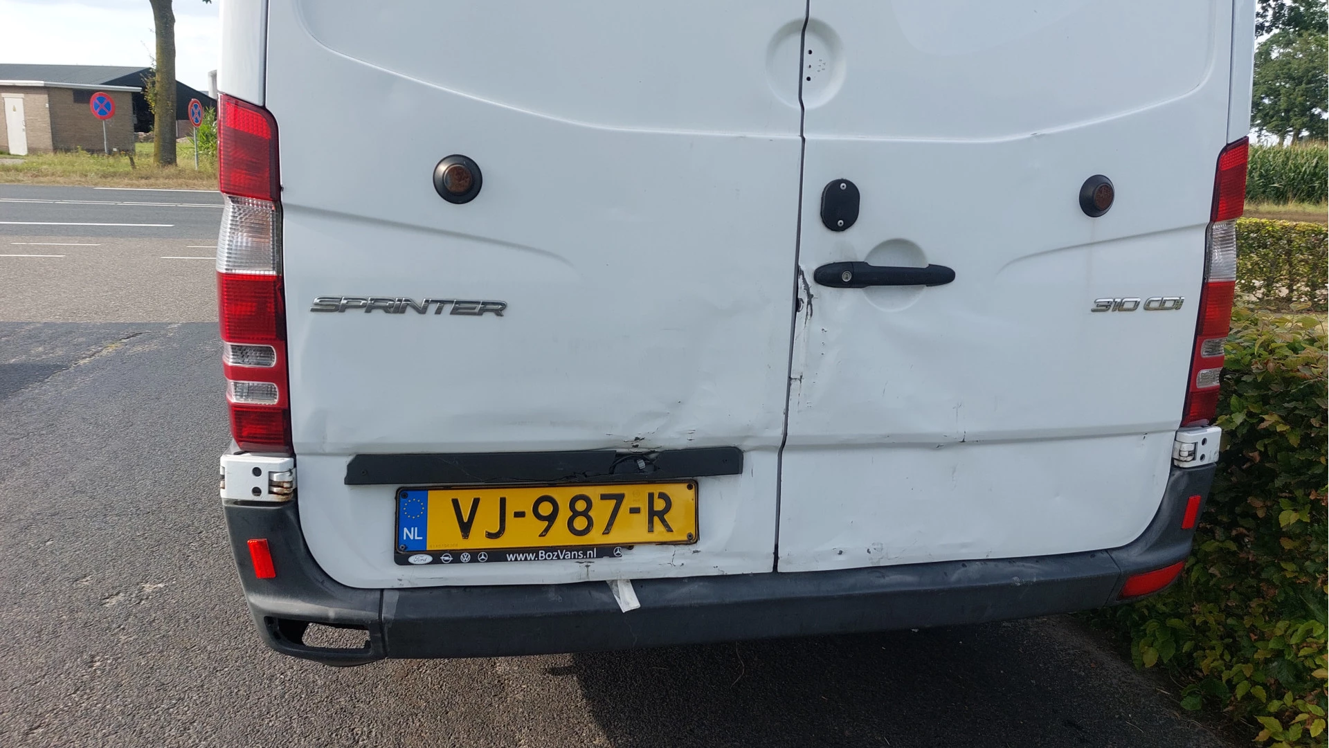 Hoofdafbeelding Mercedes-Benz Sprinter
