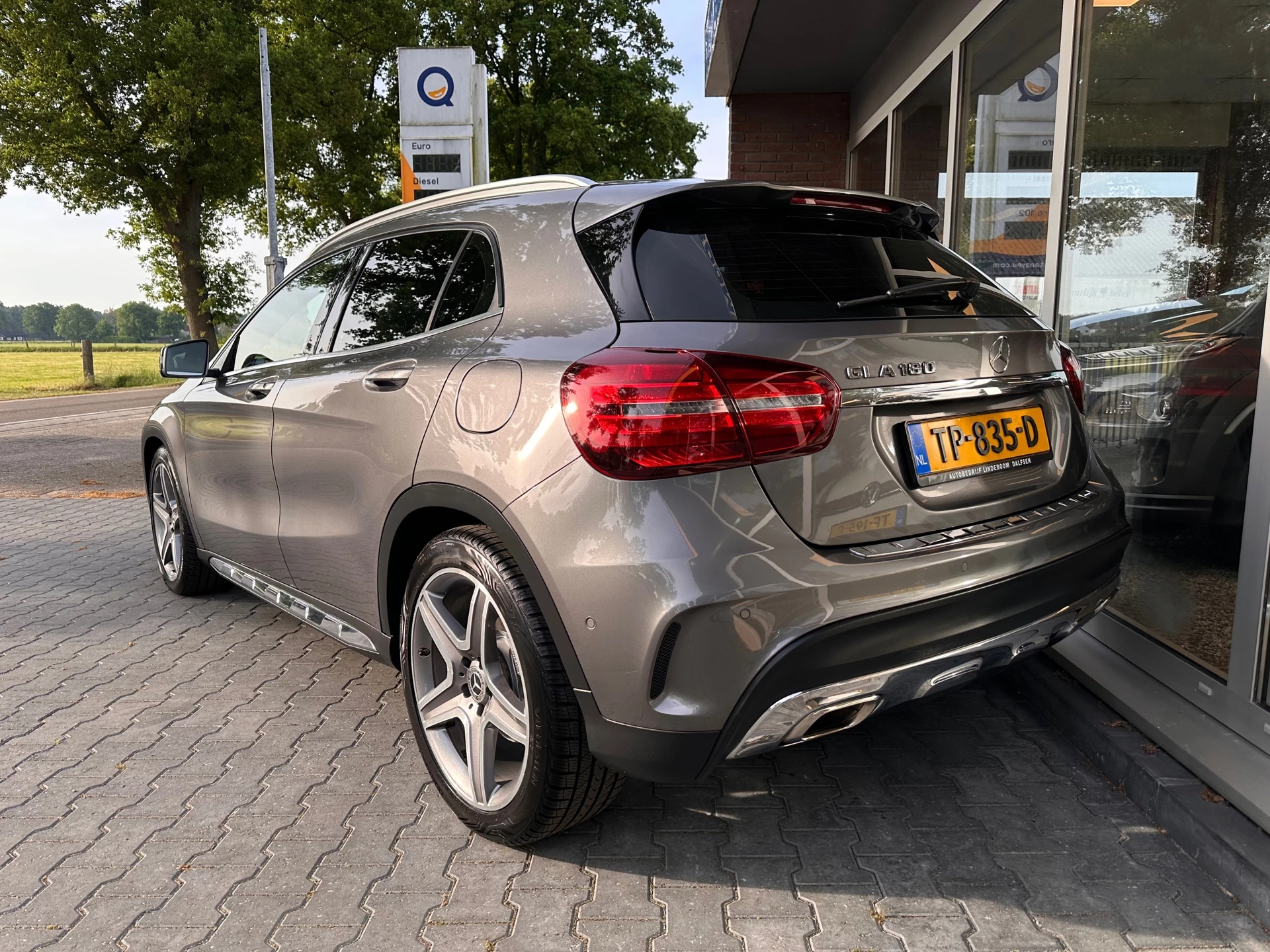 Hoofdafbeelding Mercedes-Benz GLA