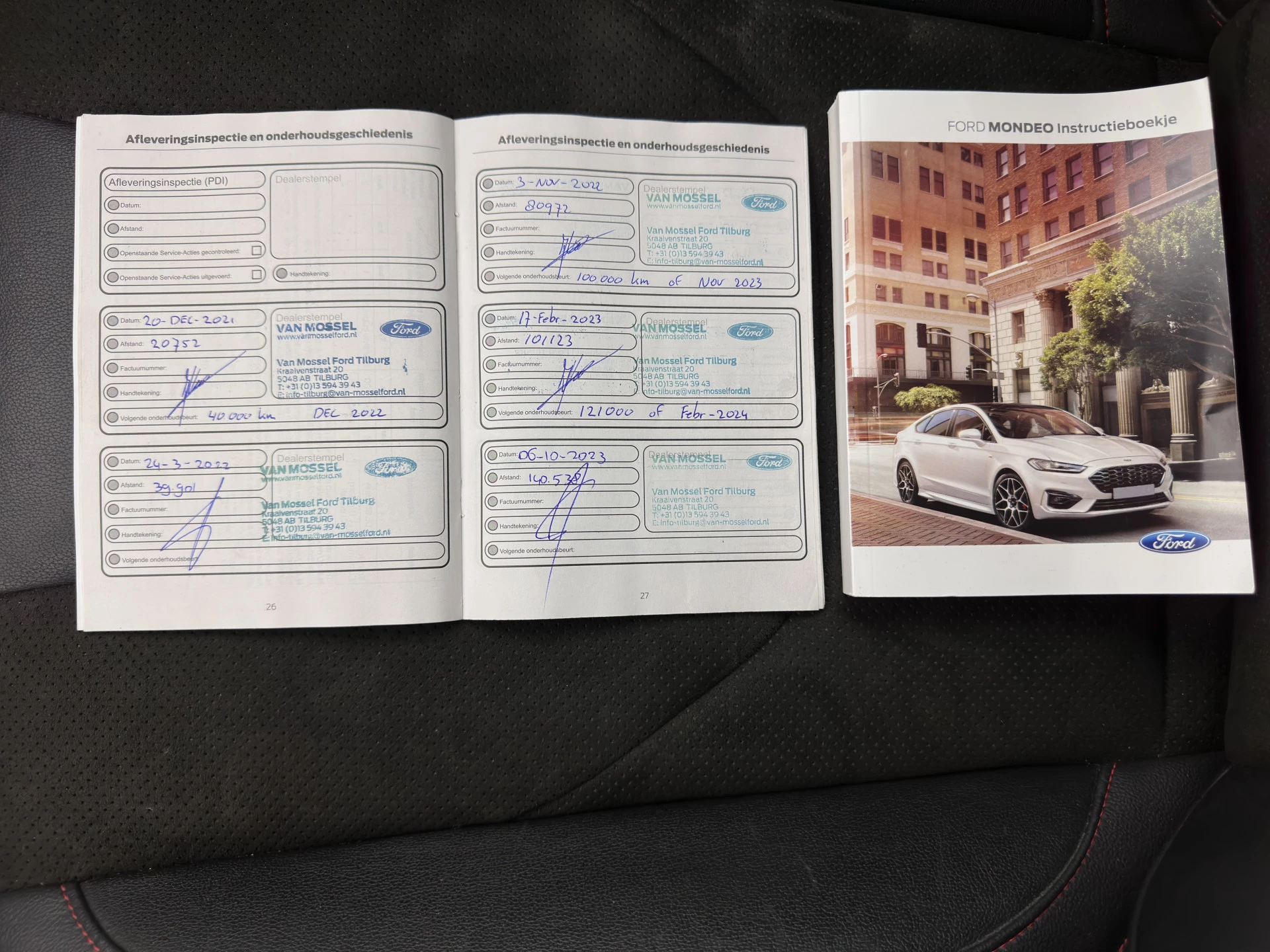 Hoofdafbeelding Ford Mondeo