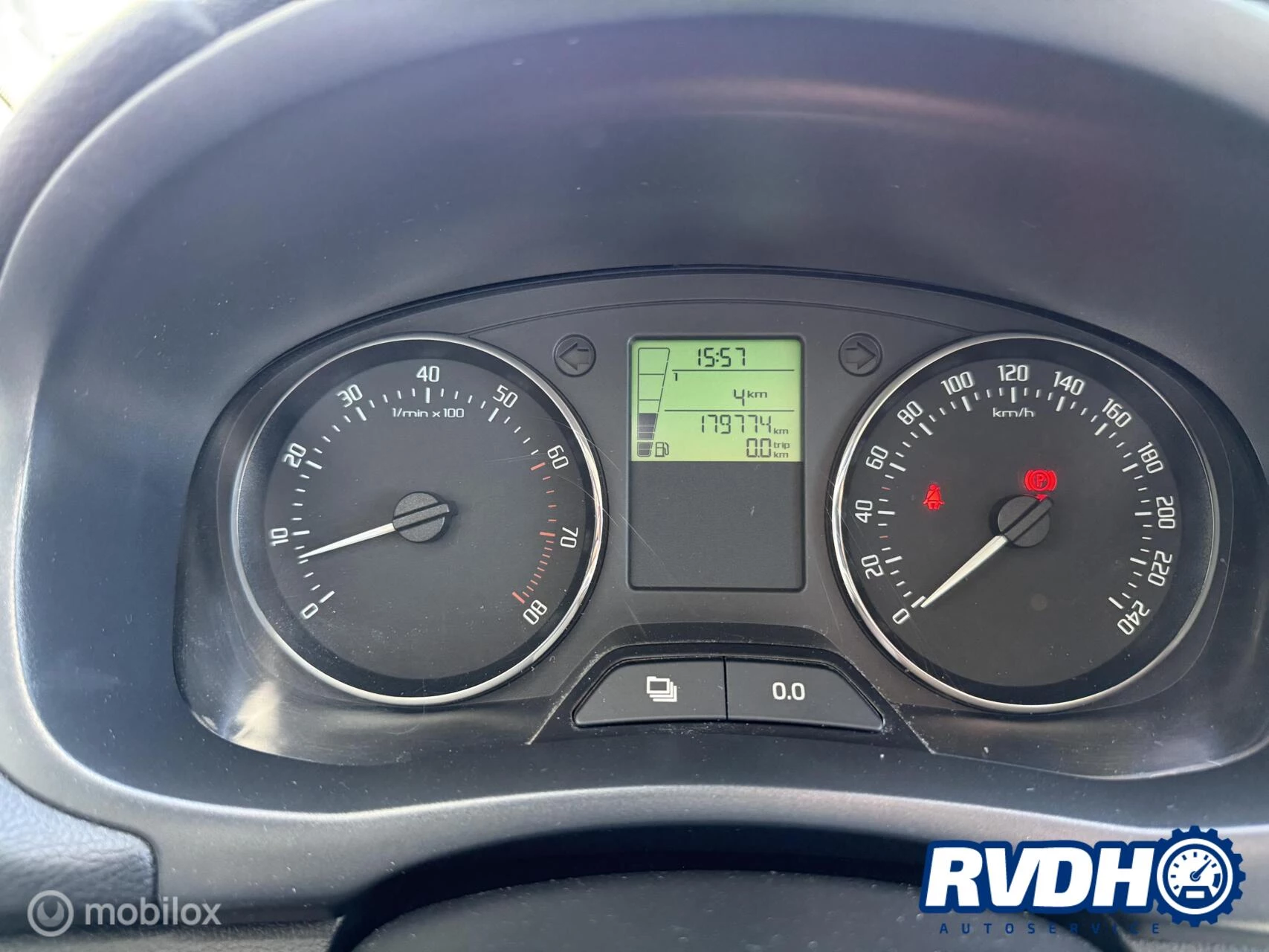 Hoofdafbeelding Škoda Fabia