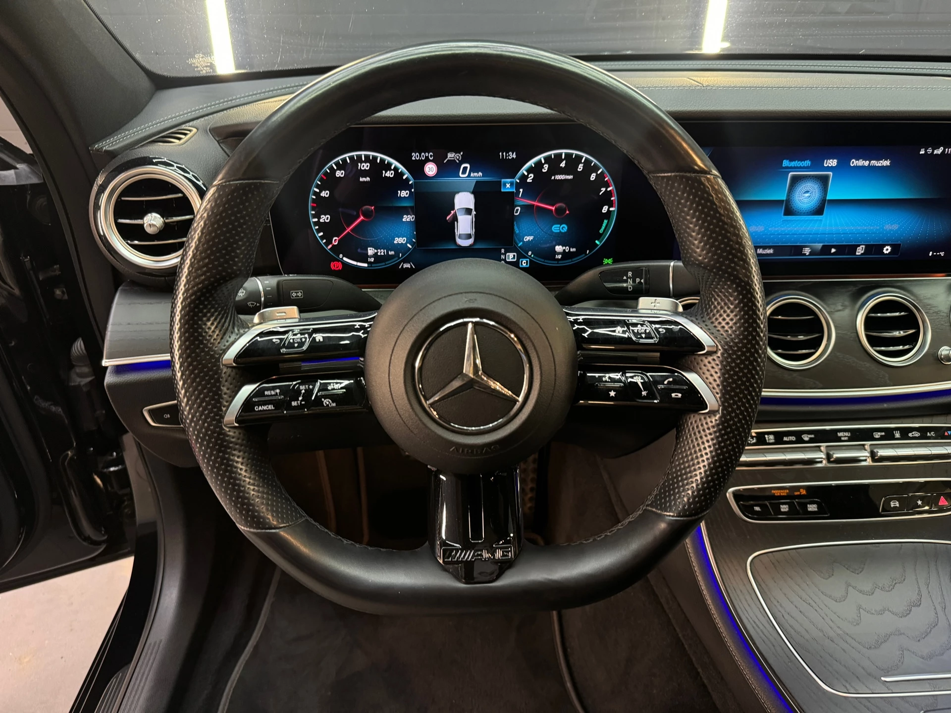 Hoofdafbeelding Mercedes-Benz E-Klasse