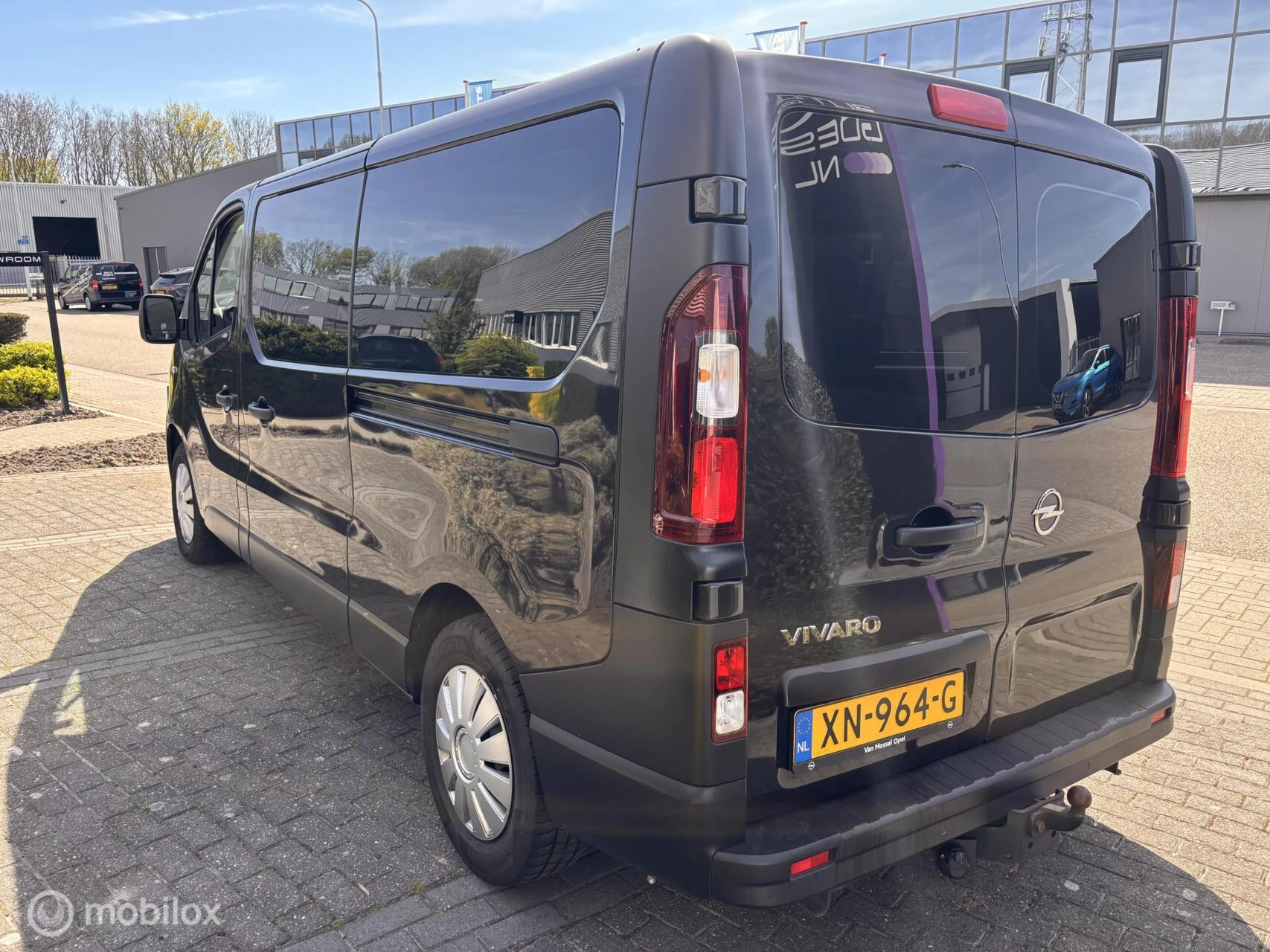 Hoofdafbeelding Opel Vivaro