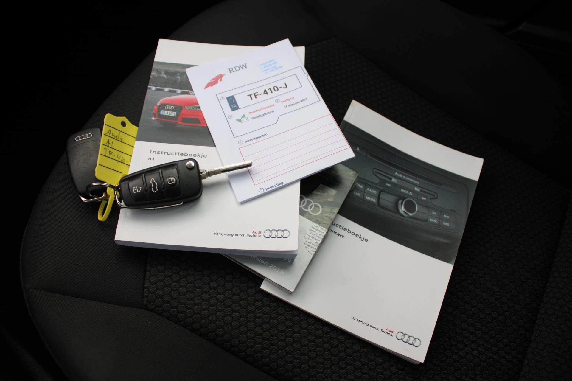 Hoofdafbeelding Audi A1 Sportback
