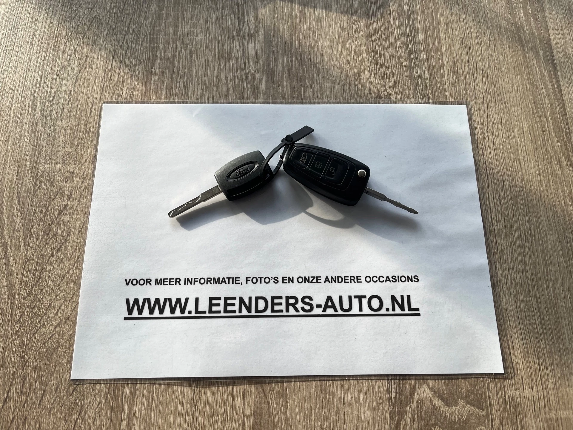 Hoofdafbeelding Ford Transit Connect