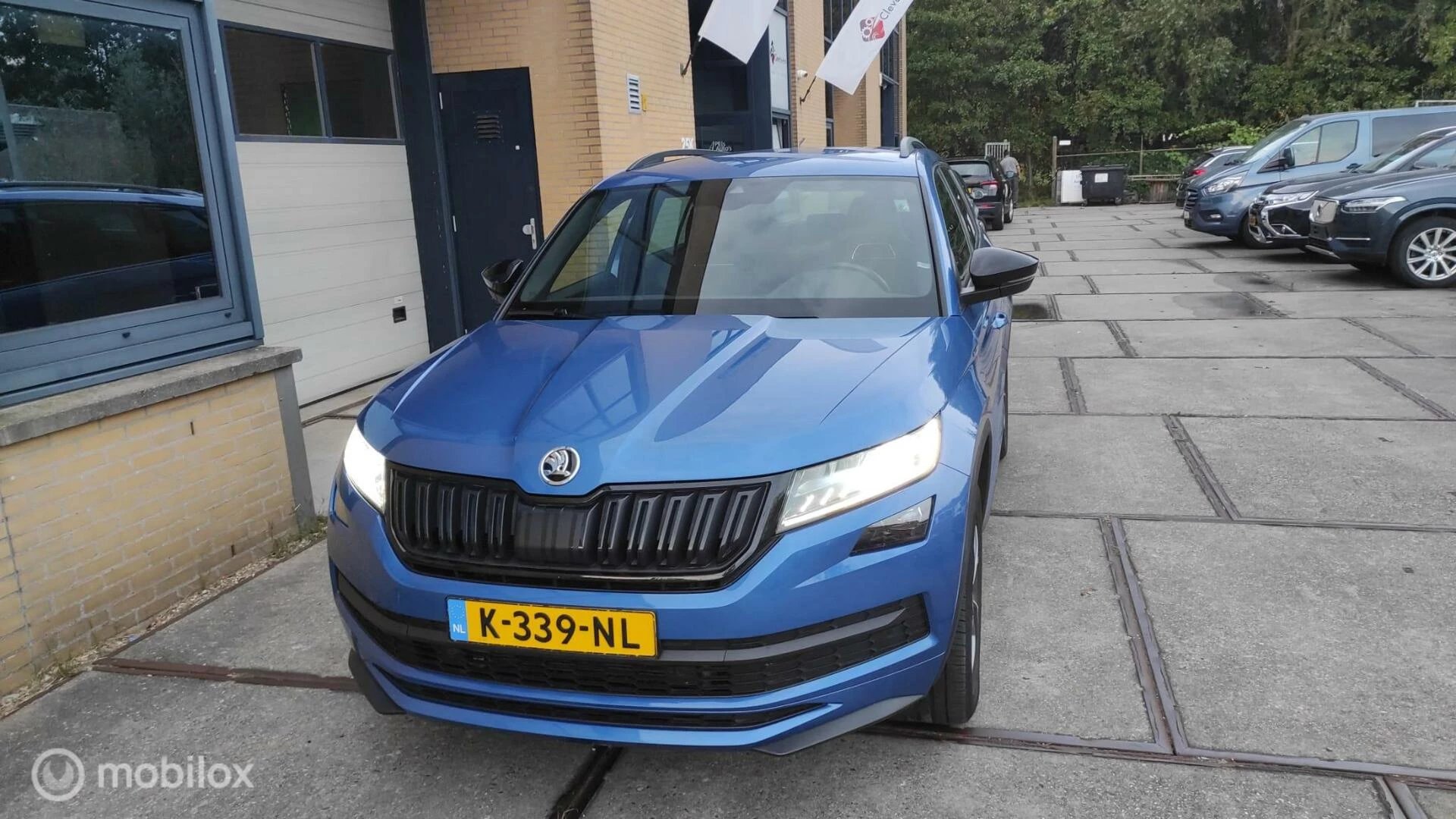 Hoofdafbeelding Škoda Kodiaq