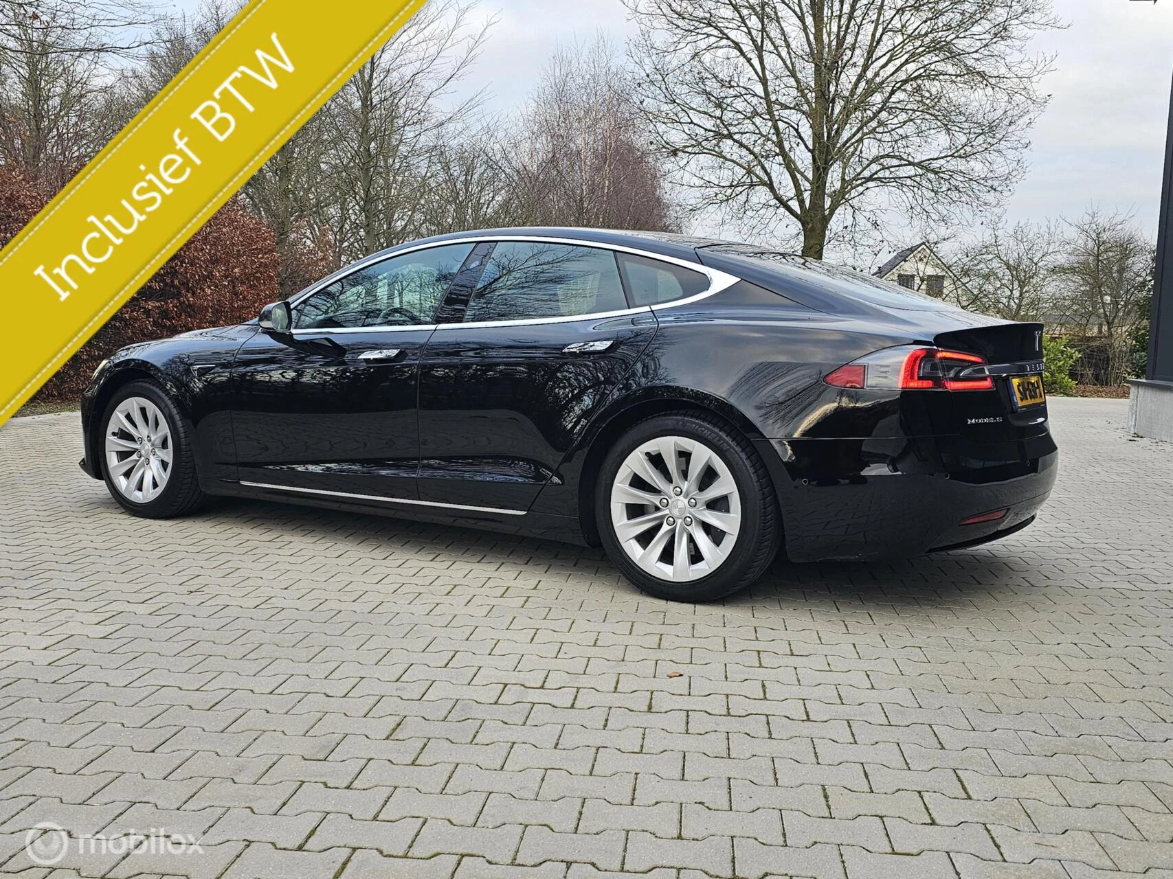 Hoofdafbeelding Tesla Model S