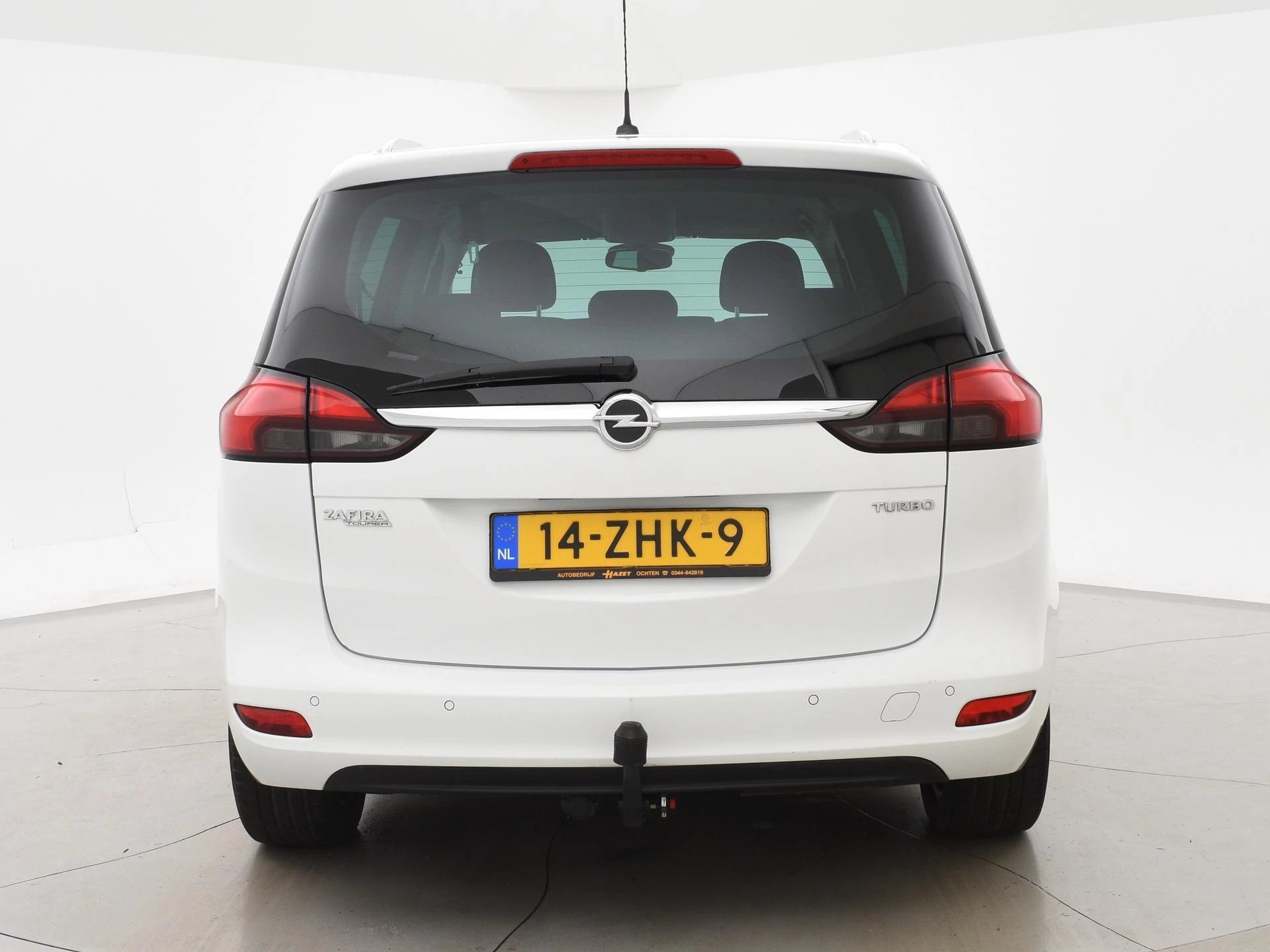 Hoofdafbeelding Opel Zafira