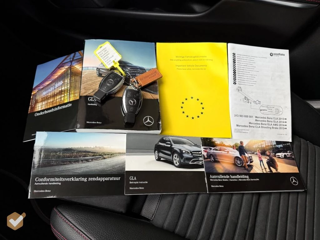 Hoofdafbeelding Mercedes-Benz GLA