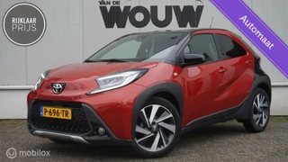 Toyota Aygo X 1.0 VVT-i S-CVT Automaat Envy Navigatie | Achteruitrijcamera | 18 inch | Clima | Cruise Control