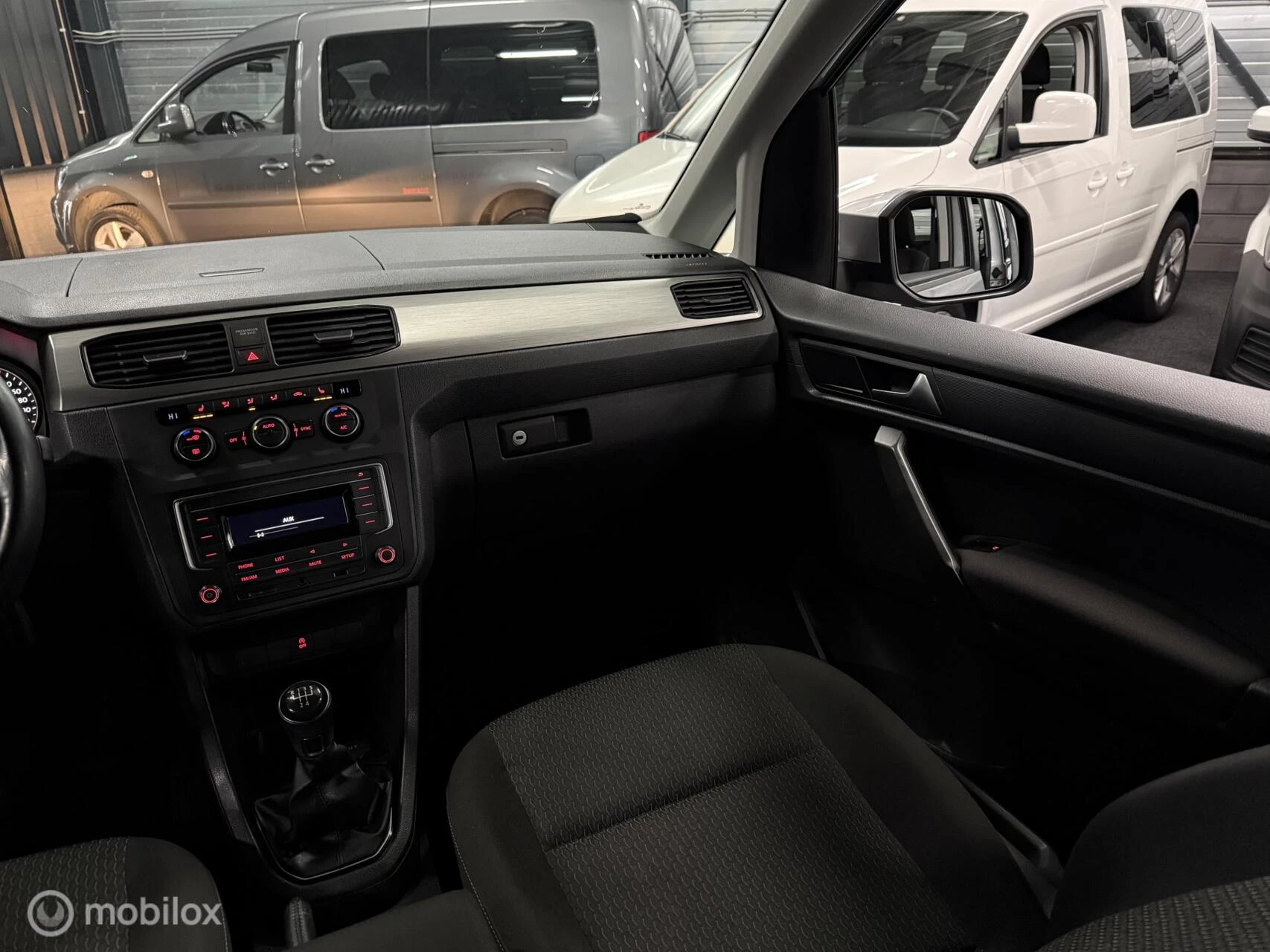 Hoofdafbeelding Volkswagen Caddy