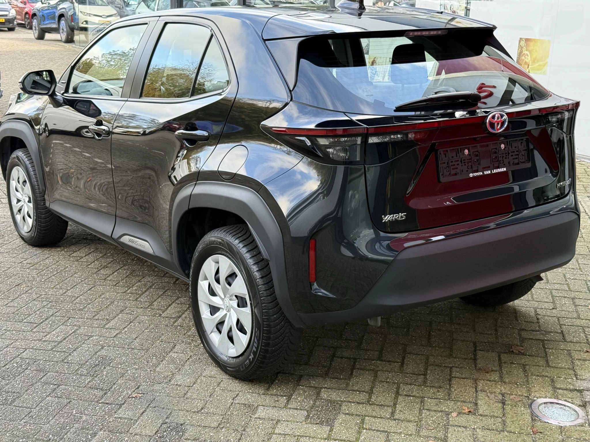 Hoofdafbeelding Toyota Yaris Cross