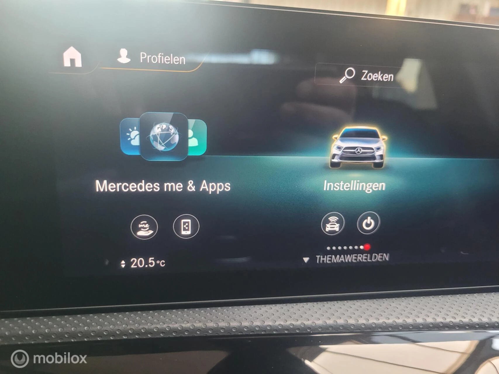 Hoofdafbeelding Mercedes-Benz A-Klasse