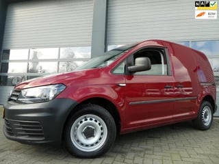 Volkswagen Caddy 2.0tdi 102pk, DSG, Automaat, 2x Schuifdeur, Airco, PDC.