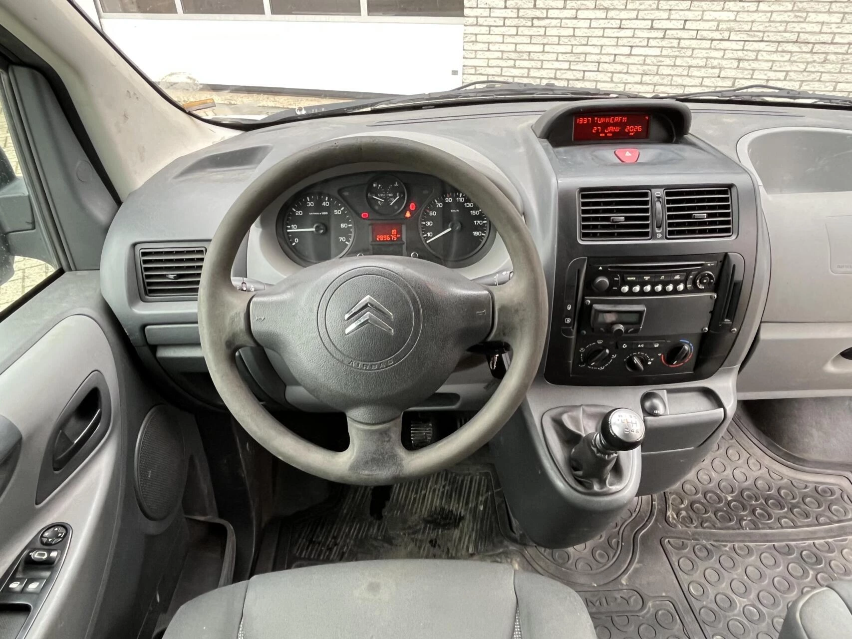 Hoofdafbeelding Citroën Jumpy