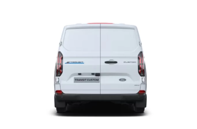 Hoofdafbeelding Ford E-Transit Custom