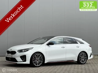 Kia ProCeed 1.6 T-GDI Turbo GT  204 PK meest luxe uitvoering