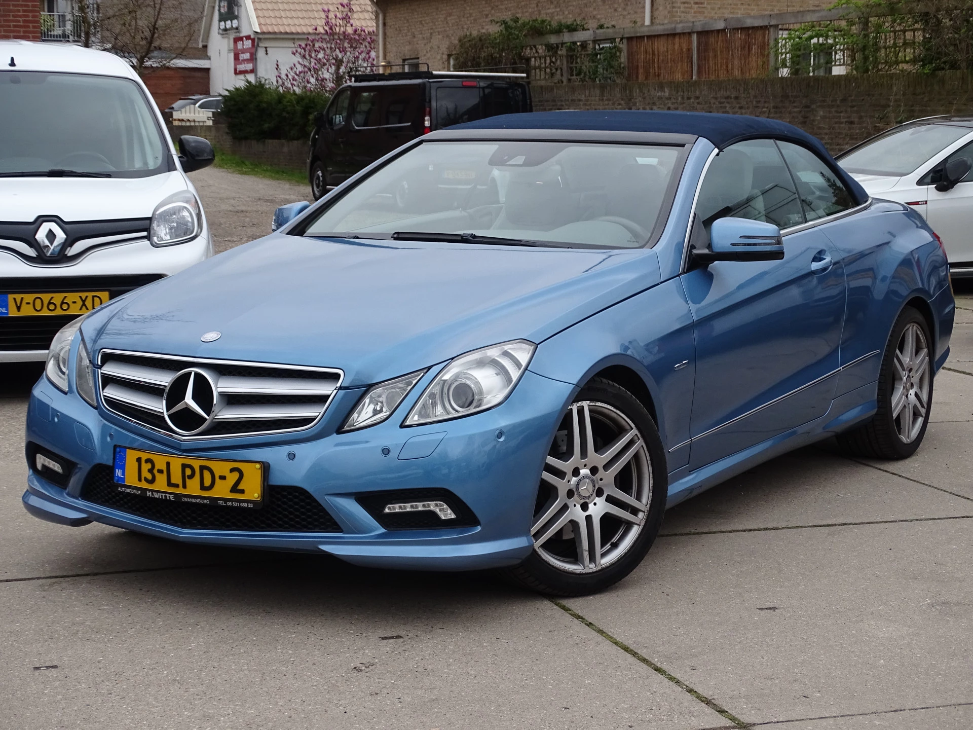 Hoofdafbeelding Mercedes-Benz E-Klasse