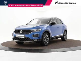 Volkswagen T-Roc 1.5 TSI 150pk DSG Sport · Camera · Elektrische Achterklep · Afneembare Trekhaak · Apple/Android Car Play · Navigatie · Active Info Display · Getint Glas ·