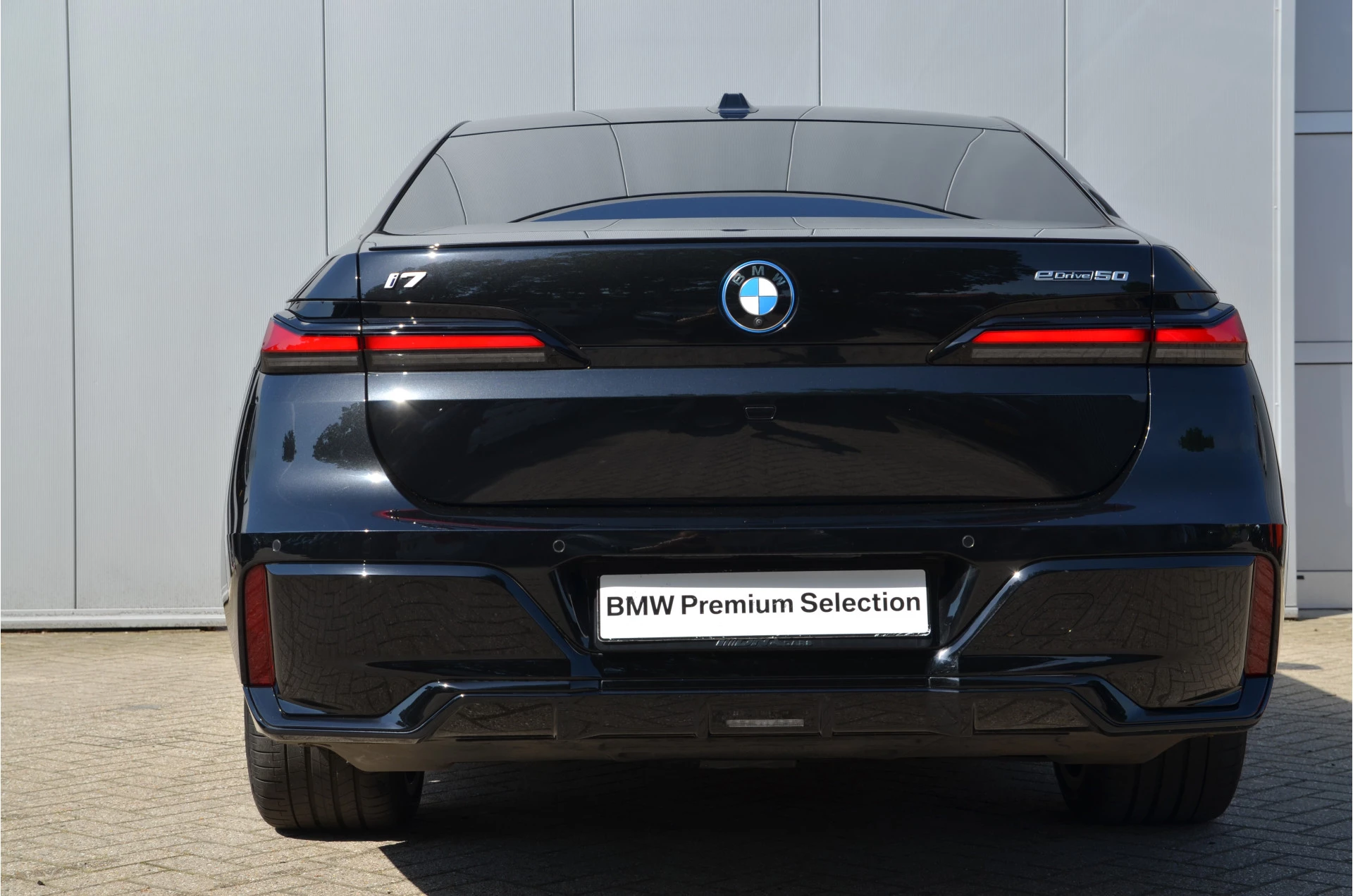 Hoofdafbeelding BMW i7