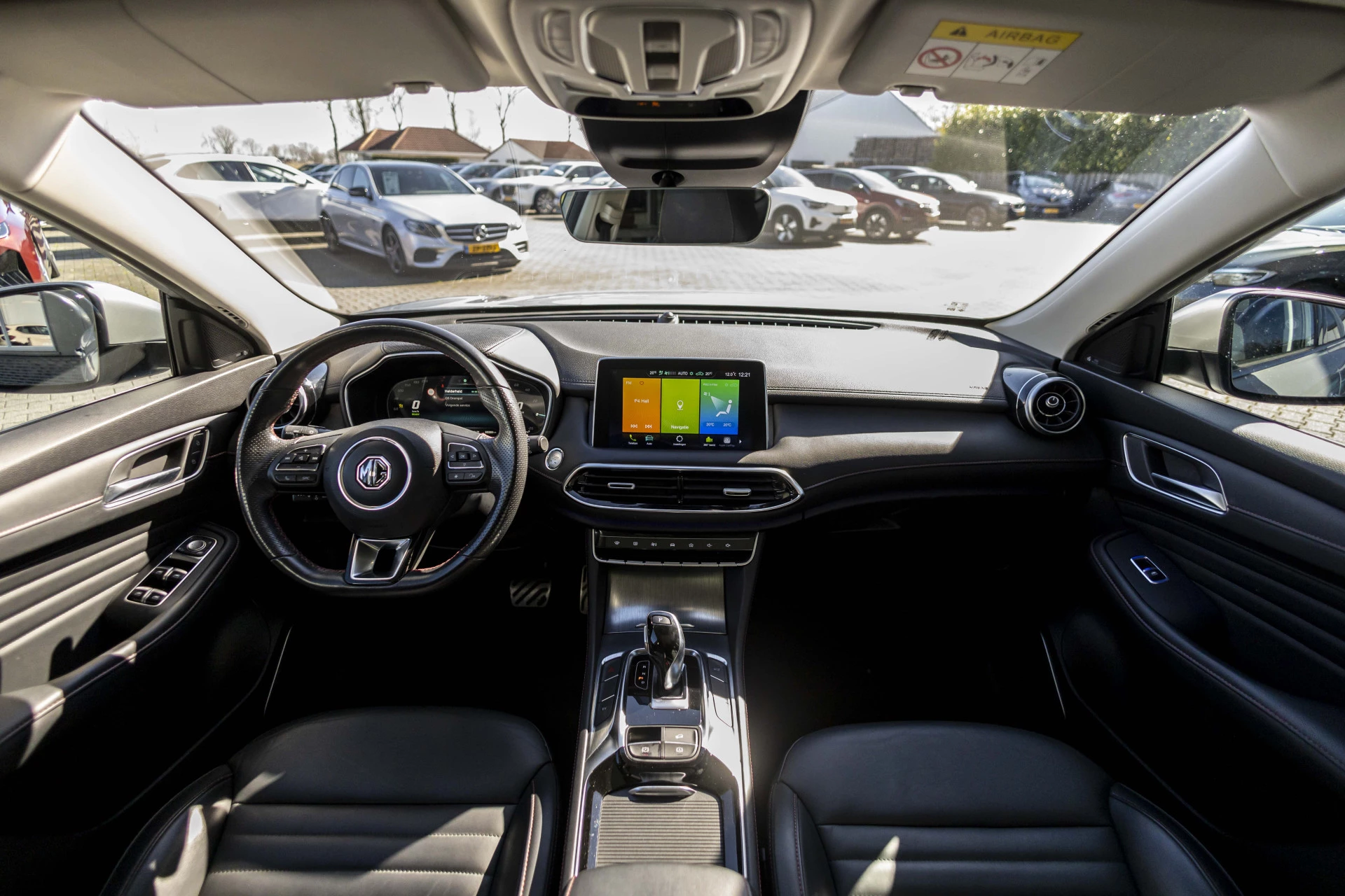 Hoofdafbeelding MG EHS