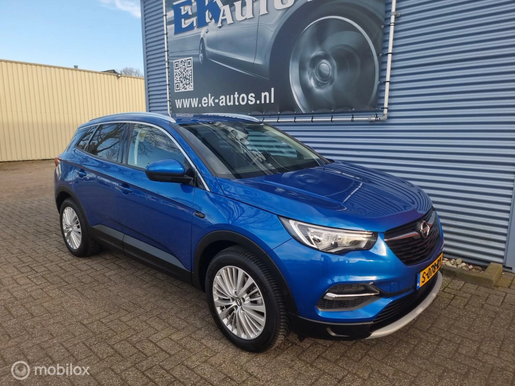 Hoofdafbeelding Opel Grandland X