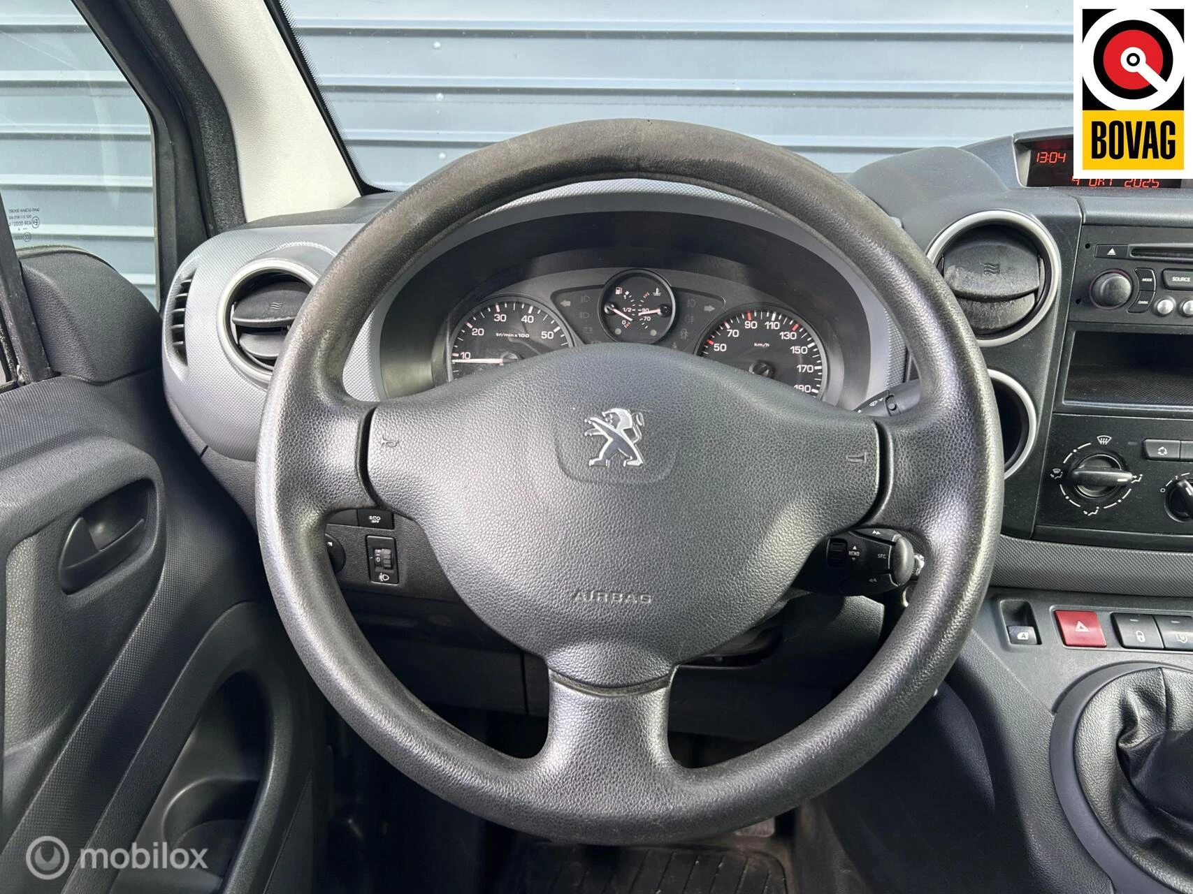 Hoofdafbeelding Peugeot Partner