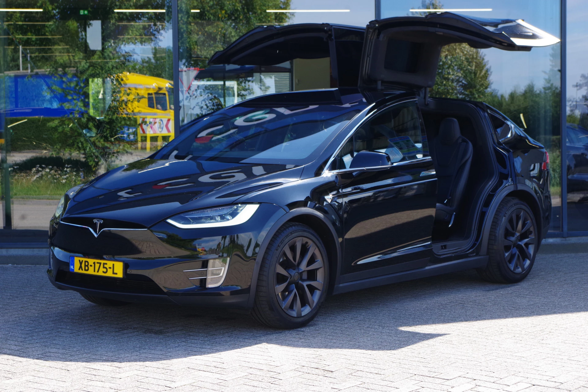Hoofdafbeelding Tesla Model X