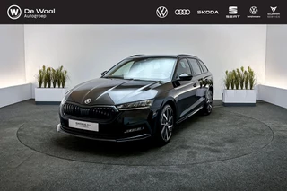 Skoda Octavia Combi 1.4 TSI 204pk DSG iV PHEV Sportline Business | SoH 97% | Head-up Display, Adaptive Cruise Control, Parkeersensoren V+A |