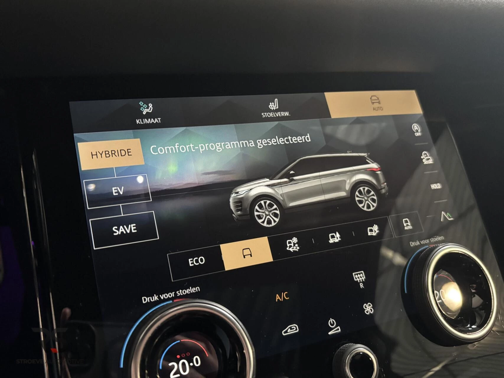 Hoofdafbeelding Land Rover Range Rover Evoque