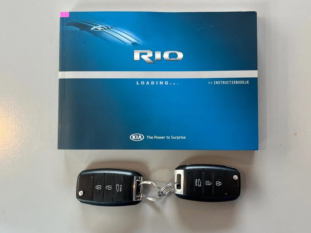 Hoofdafbeelding Kia Rio
