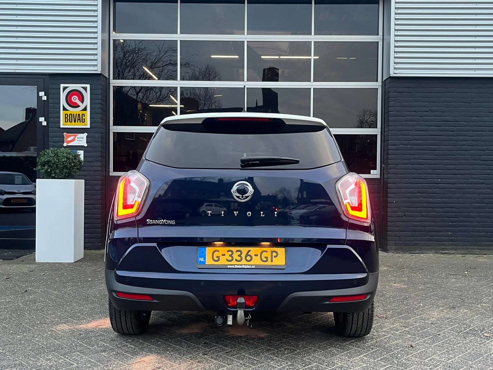 Hoofdafbeelding SsangYong Tivoli