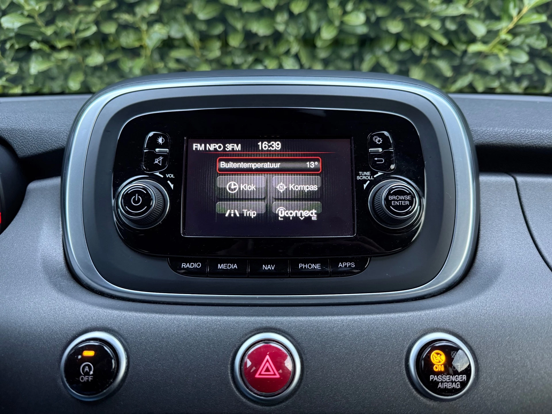 Hoofdafbeelding Fiat 500X