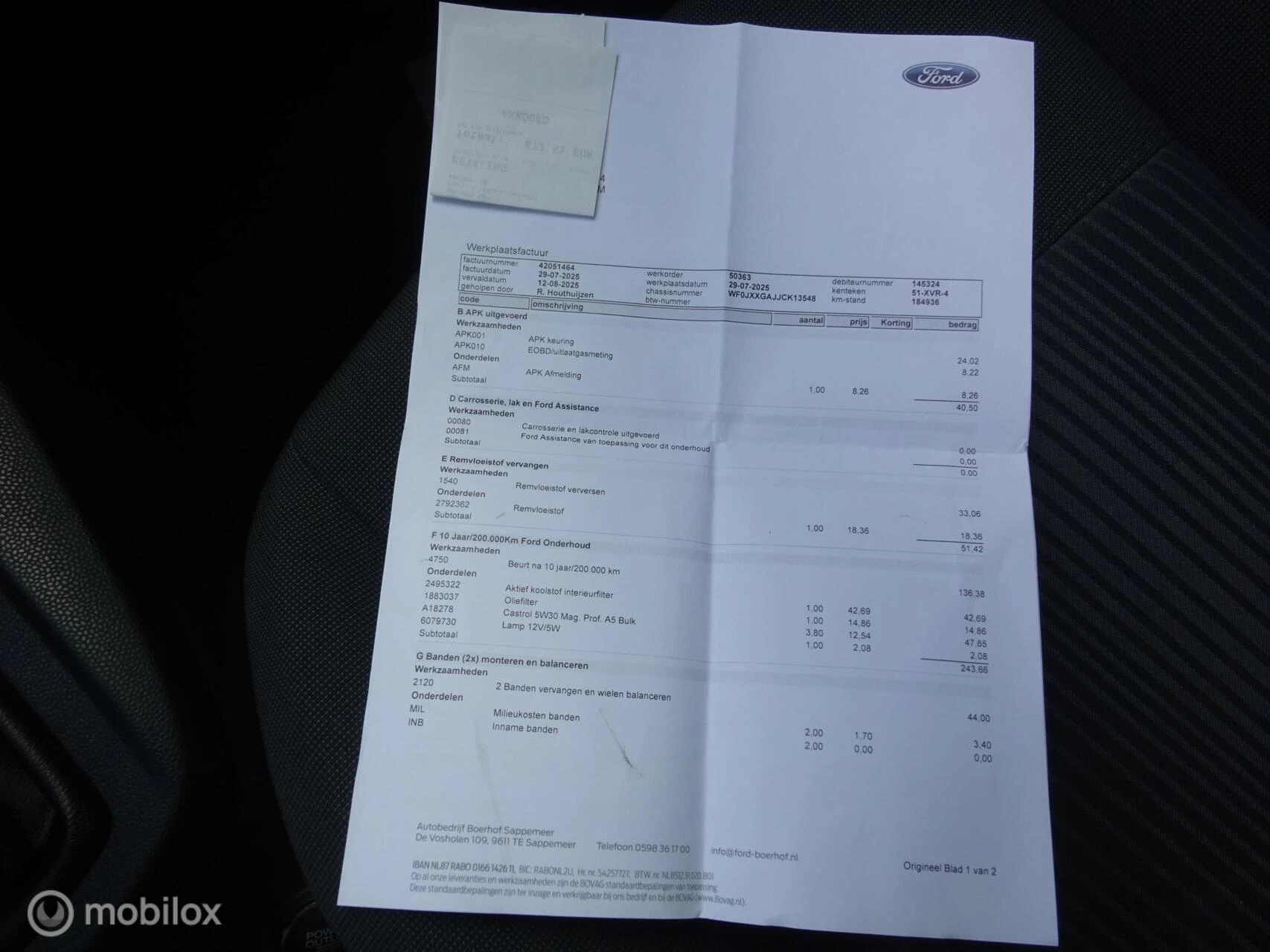 Hoofdafbeelding Ford Fiesta