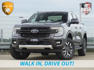Hoofdafbeelding Ford Ranger Ford Ranger Wildtrak | 2.3L | Double Cab | PHEV  Ook Milieuzones | Plug-in Hybrid | EX BTW