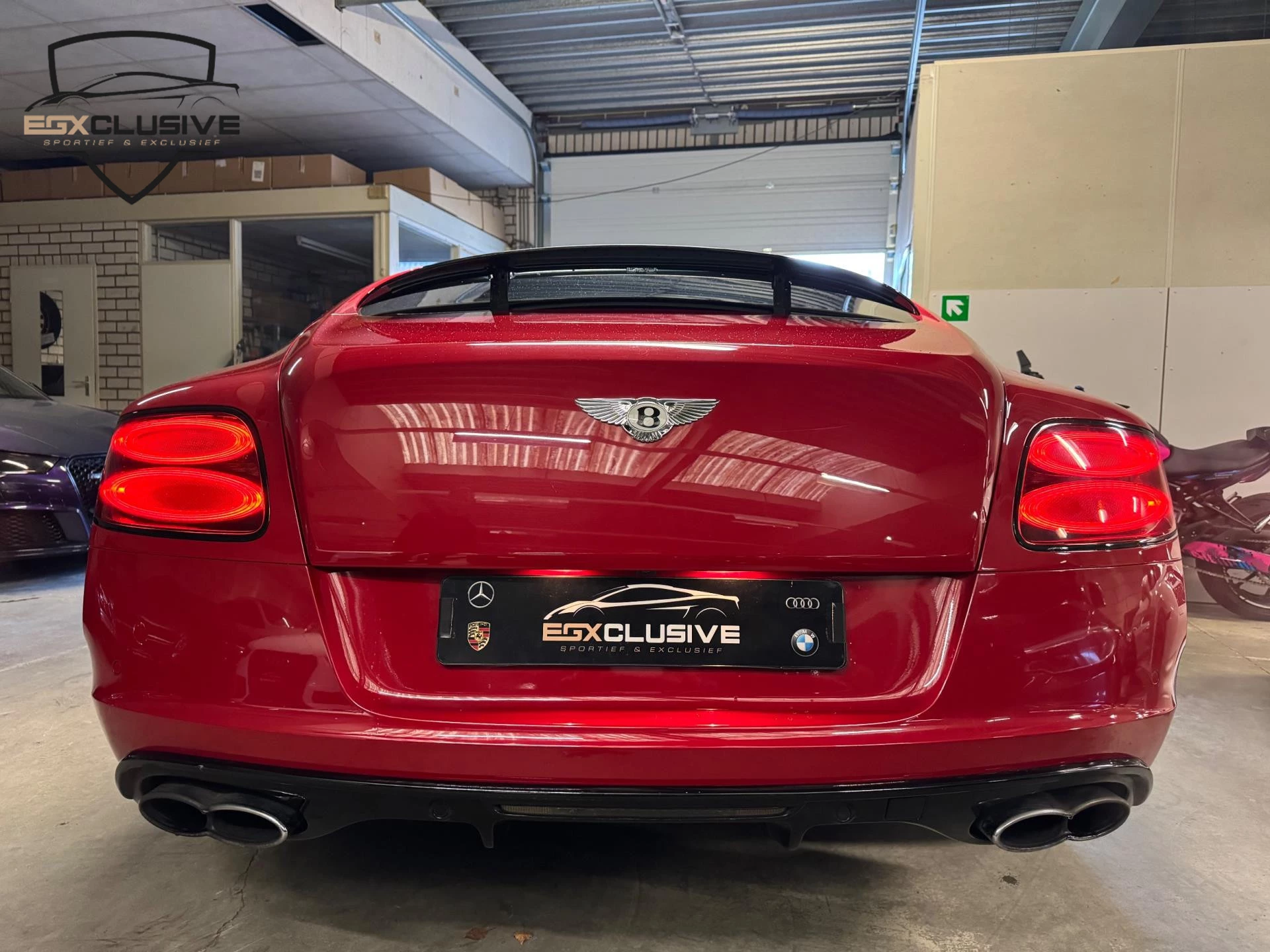 Hoofdafbeelding Bentley Continental GT