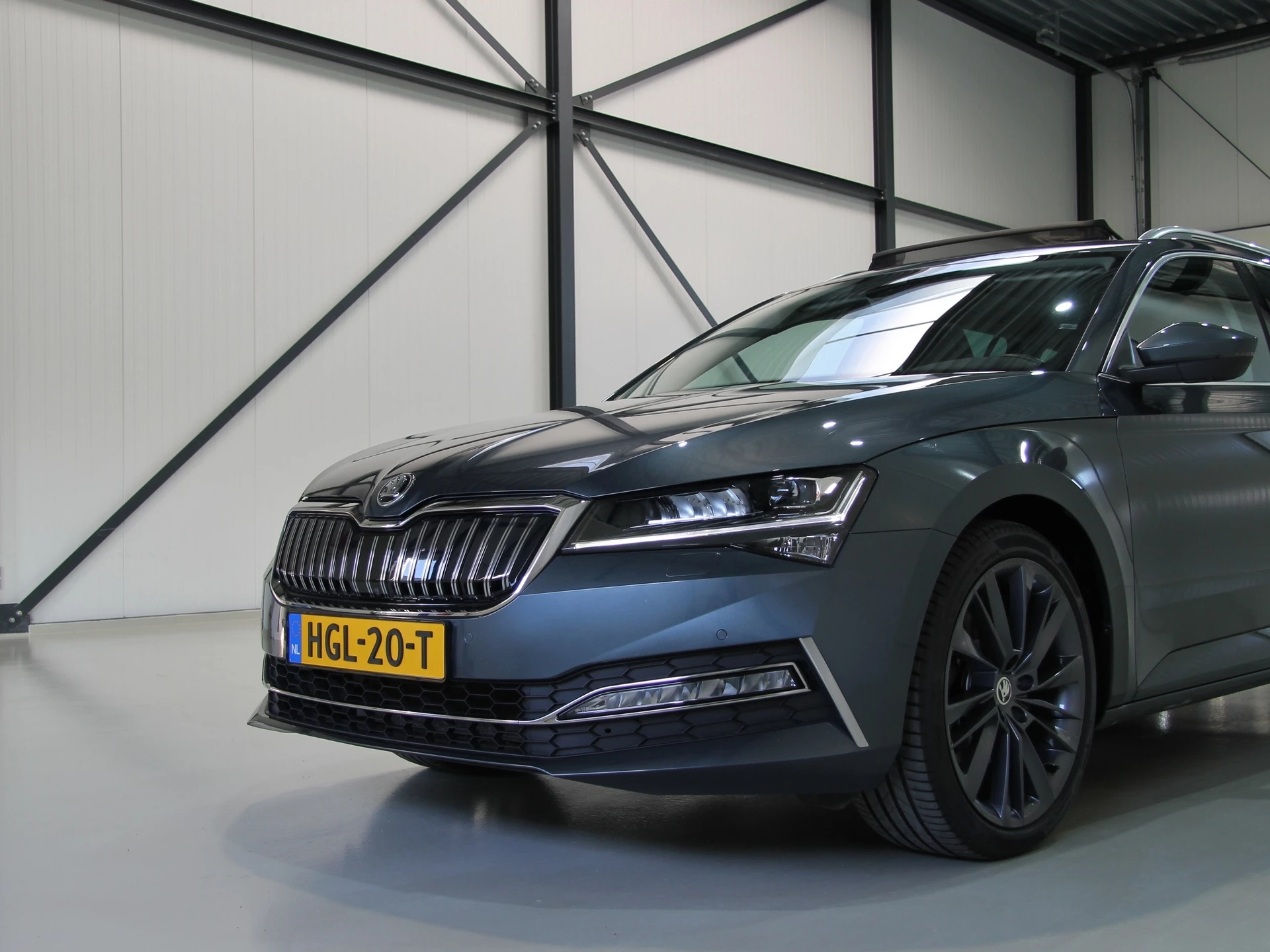 Hoofdafbeelding Škoda Superb