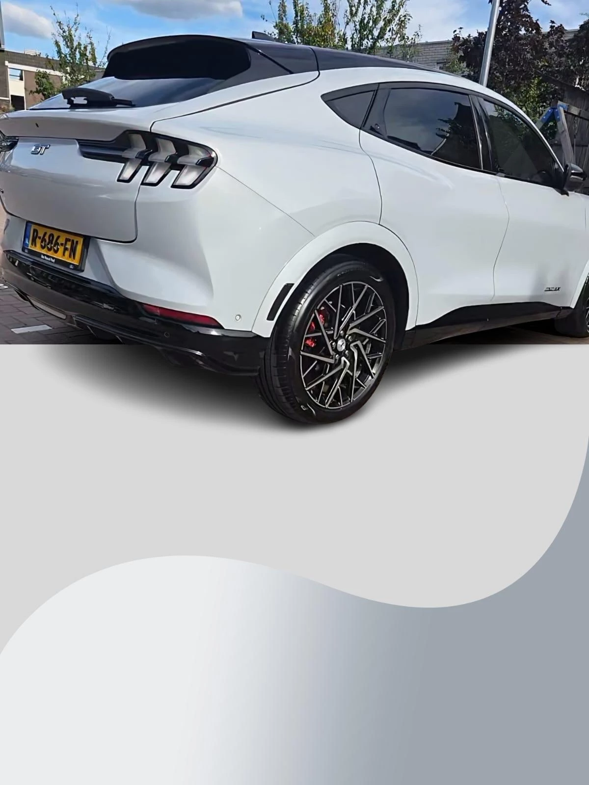 Hoofdafbeelding Ford Mustang Mach-E