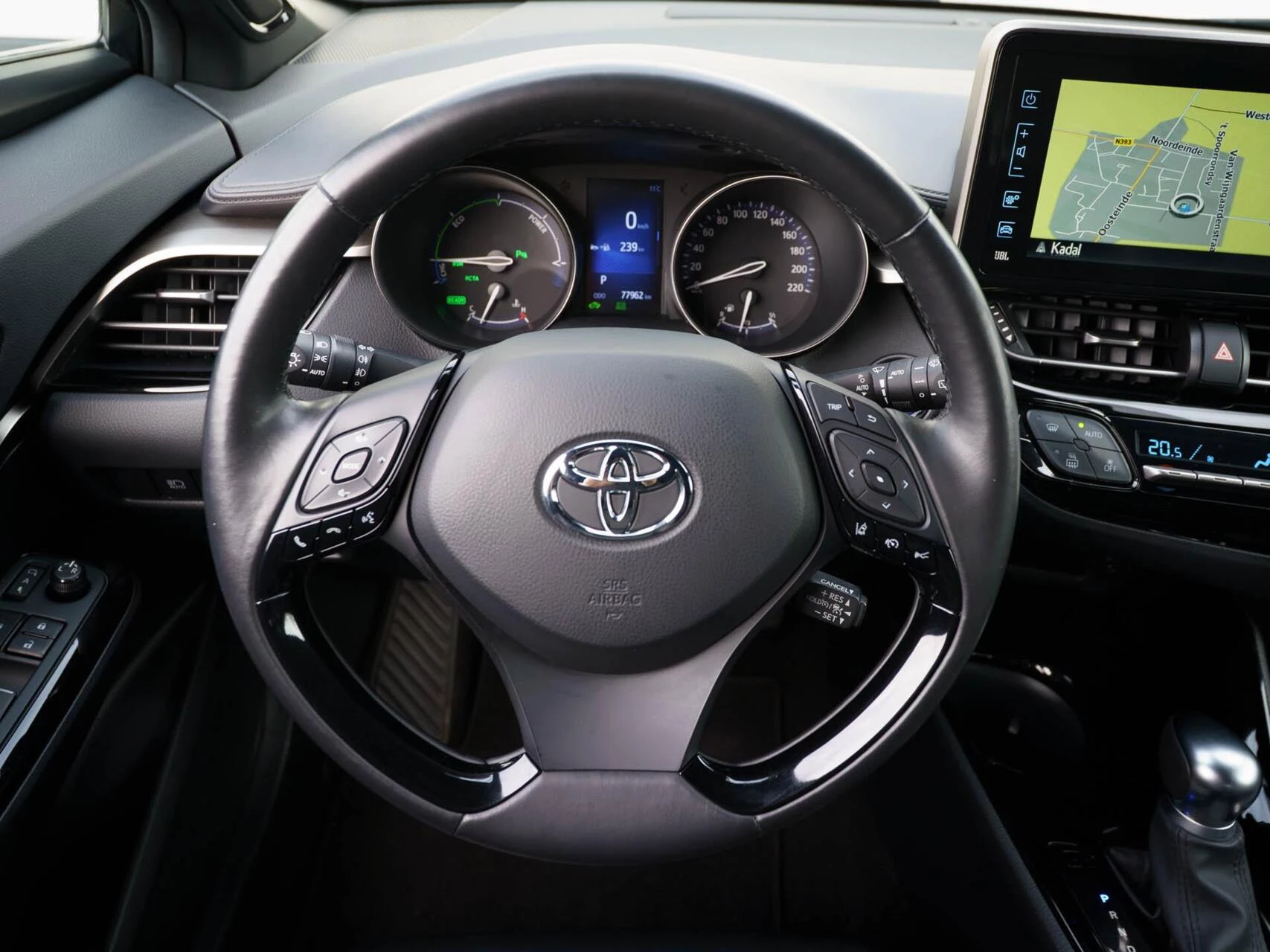 Hoofdafbeelding Toyota C-HR