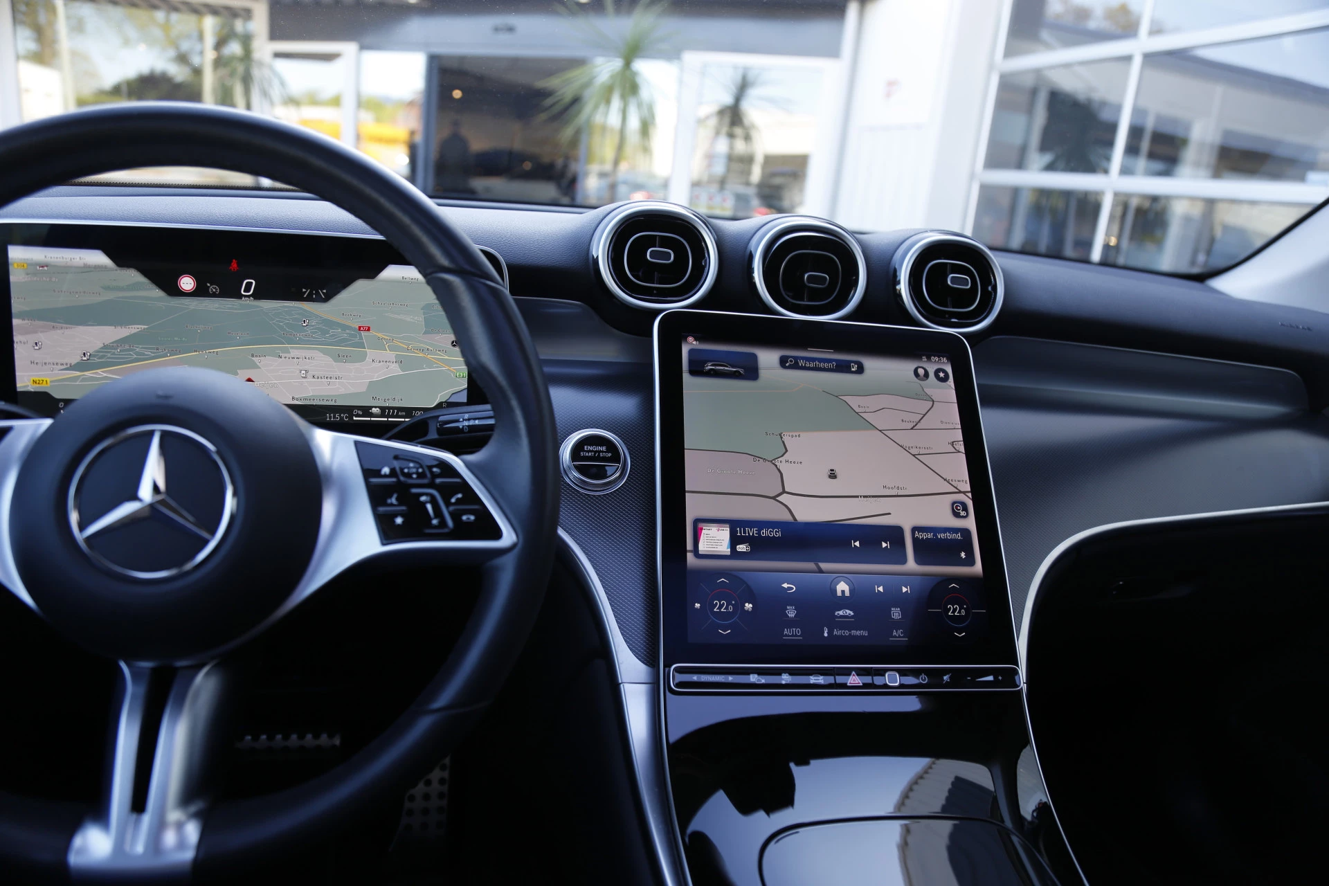 Hoofdafbeelding Mercedes-Benz GLC