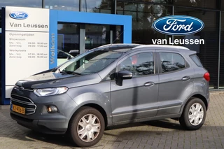 Ford EcoSport 125PK TREND AIRCO TREKHAAK PARK-SENSOREN BLUETOOTH DEALERONDERHOUDEN
